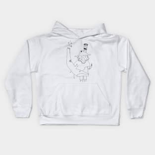 Pirate King Kids Hoodie